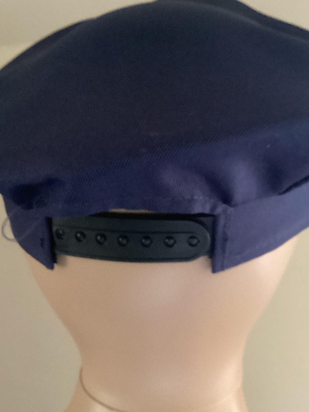 Spirit Deluxe Police Officer Costume - Navy Blue - Picture 6 of 14